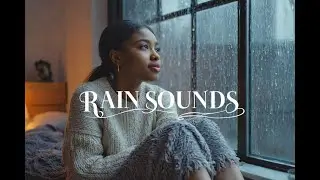 Rain Sounds 🌧️ 1 Hour Relaxing Storm Ambient | Deep Sleep & Study Music