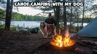 Overnight Canoe Camping With My Dog, Fishies and Thieves