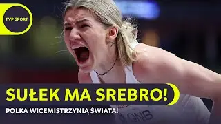 SUŁEK WICEMISTRZYNIĄ ŚWIATA! REKORD POLSKI W PIĘCIOBOJU POBITY PO 24 LATACH