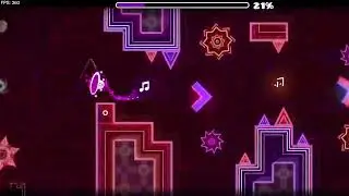 I made this 4 fun weird swag route (geometry dash)