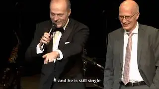 Joja Wendt vierhändig mit dem Bürgermeister in der Elbphilharmonie