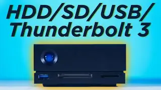🖥️ Огляд LaCie 1big Dock 4TB: HDD + SD + USB + Thunderbolt 3!