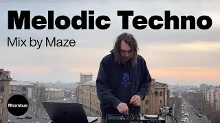 Melodic Techno mix by Maze at Ropeway