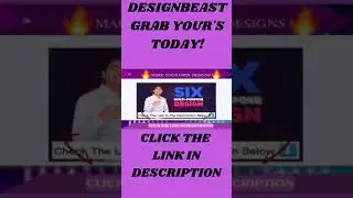 🆕designbeast Design Beast Course Demo Honest Video- How To Start Affiliate Marketing #shorts