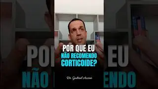 Saiba porque eu n&atilde;o indico o uso de corticoides. Conta aqui pra se voc&ecirc; utiliza ou j&aacute; utilizou.