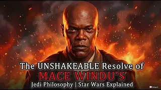 The UNSHAKEABLE Resolve of Mace Windu's Jedi Philosophy | Star Wars Explained