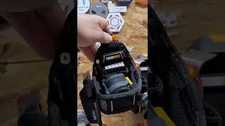 TOUGH BUILT WORK POUCHES!