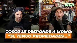 COSCU le RESPONDE a MOMO y afirm&oacute;que TIENE M&Aacute;S de 3 PROPIEDADES