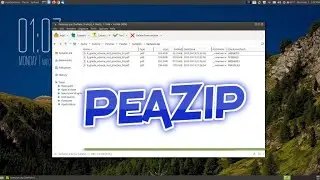 PeaZip: A Cross Platform File Archiver Utility