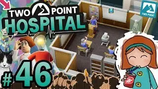 🚑 Two Point Hospital #46 - New Diagnostic Building (Smogley)