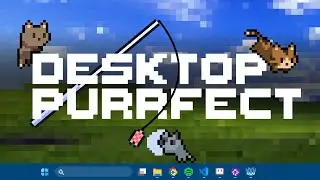 A Cat... on your Desktop?