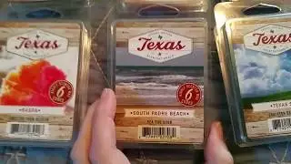 ScentSationals Special Edition Texas Scented Wax Melts &ndash; Spring 2017 Review