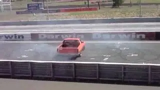 Eds LS1 HQ Ute Burnout.wmv