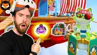 WE FOUND THE NEW SECRET ROOM (I Am Cat VR Multiplayer Update)