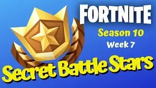 Fortnite Season 10 Week 7 Secret Battle Star Location!