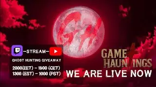 [ENG 18+][🎁Ghost Hunting Giveaway-day#31(!ticket)] Some Indie Horror Demos - Quarantine Zone After!