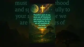 Speak Truthfully, Live United ✨✝️ #Truth #Unity #Faith #Discipline #Ephesians