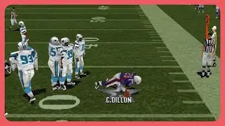 Madden NFL 2005 - PSX / PS1 One Gameplay (2004)