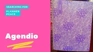 Agendio Custom Planner Flip-Through