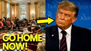Trump EXPLODES as Congress DEMANDS STEP DOWN