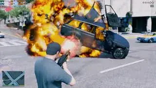 GTA5 REDUX 1.4 + M.V.G.A 2.65 + NVR + VisualV