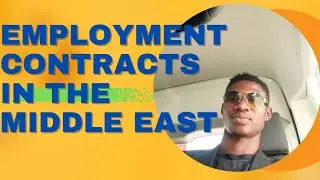 What's in employment contracts in the Middle East?