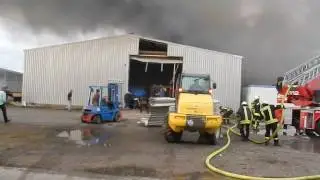 Großbrand Norderney 4
