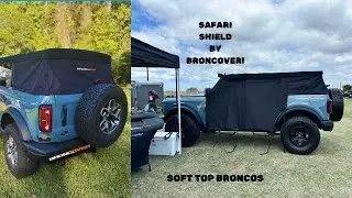 Safari Shield by BRONCOVER | New Bronco Parts!!!