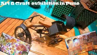 Art and Craft at Pune Exhibition: Home decor items