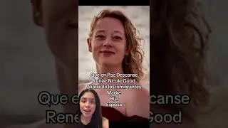 DEMANDAMOS JUSTICIA POR RENEE NICOLE GOOD🕊️ #reneegood #ICE #redadas #minneapolis #inmigracion