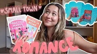 Reading Small Town Summer Romances 🌸🌷📖🏡 | reading vlog