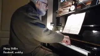 ARIOSO - J.S. BACH - piano - Harry V&ouml;lker