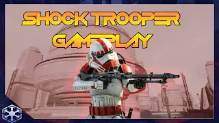 Star Wars Battlefront | Shock Trooper Gameplay |  Finally Rank 70