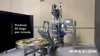 Bagging Coffee Powder with Star Auger & VerTek 800