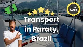 Transport in Paraty, Brazil