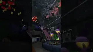 Part one my reaction to the gorilla tag event #gorillatag #helpmegetfingerpainter #helpmegoviral #vr