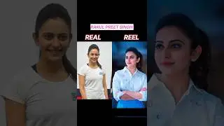 SOUTH TOP 10 ACTORS REEL VS REAL LIFE PIC AND MAKEUP VS WITH OUT MAKEUP DIFFERENT FACE #SHORT #NEWS