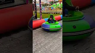London Funfair 🎪 Pymmes Park London UK 🇬🇧 #shorts #ytshorts #viralshorts #short #trending