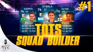 TOTS SQUAD BUILDER #1 | DYBALA