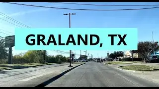 A drive around GARLAND, TX. Dallas Fort Worth.