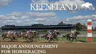 Major Announcement For Horse Racing