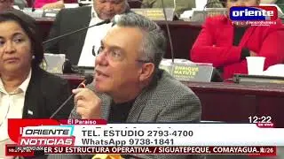 DIPUTADO DEL DEPTO. DE EL PARAISO RECONOCE GESTION DE LOS DIPUTADOS QUE NO SERAN REEELECTOS