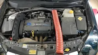 COOL AIR BLOW INTAKE 76 мм Опель ASTRA H