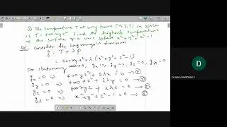 Differential Calculus - Lecture   15