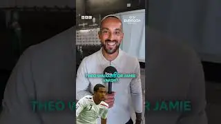 Which England players were faster than prime Theo Walcott? 🏃&zwj;♂️💨 #FootballDaily #BBCSounds #Euro2024