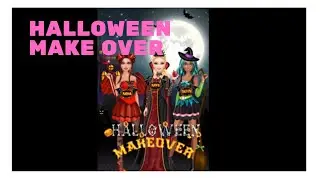 Tita main game Halloween Makeover #gamemakeover #sakuraschoolsimulator