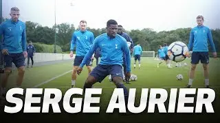 SERGE AURIER'S FIRST SPURS INTERVIEW