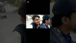 Shoaib aur asif ki larayi