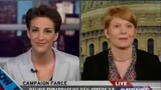 MCCAIN GETTING DESPERATE - SARAH PALIN DOING HER OWN THING