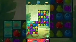 sweet fruit candy level 70,candy game!